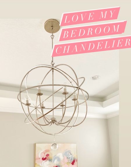 Love this awesome globe chandelier. Home decor, lighting.  It looks like a more expensive version.  Ballard design dupe 

#LTKhome #LTKstyletip #LTKSeasonal