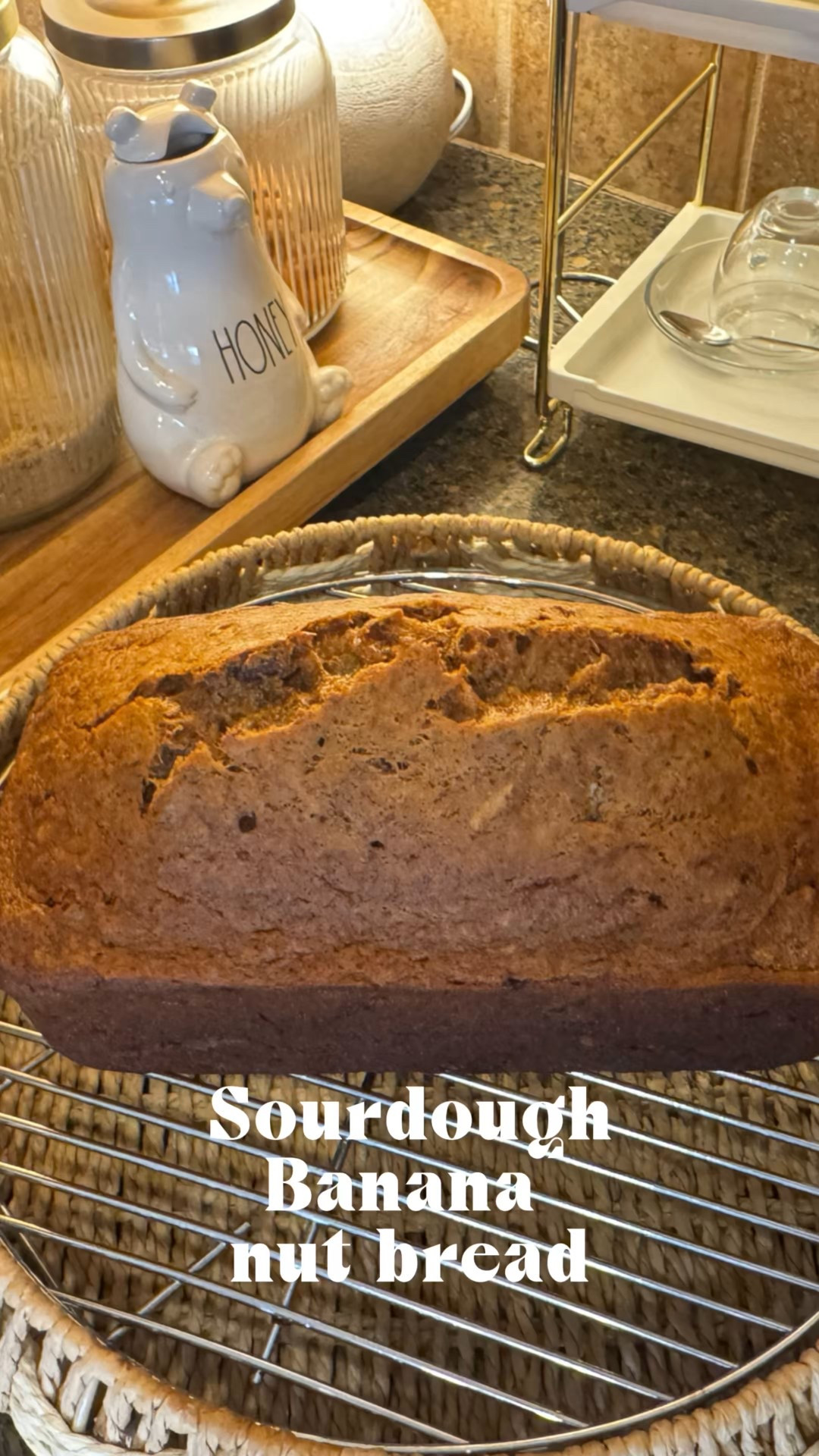 Snowed in = sourdough banana nut bread on repeat. ❄️🍌🍞
A sweet treat that makes the whole house smell like comfort.

Everything I’m using is linked in my LTK. 🤎

Keywords: sourdough banana bread, banana nut loaf, snow day baking, cozy kitchen, winter sweet treat, sourdough discard bake

#LTKHome #LTKFinds #LTKUnder100 #SourdoughBaking #BananaBread #BananaNutBread #SnowedIn #WinterCozy #CozyKitchen #Homemade #BakingFromScratch #KitchenEssentials #HomeInspo #SlowLiving

#LTKootd #LTKHome #LTKfoodie