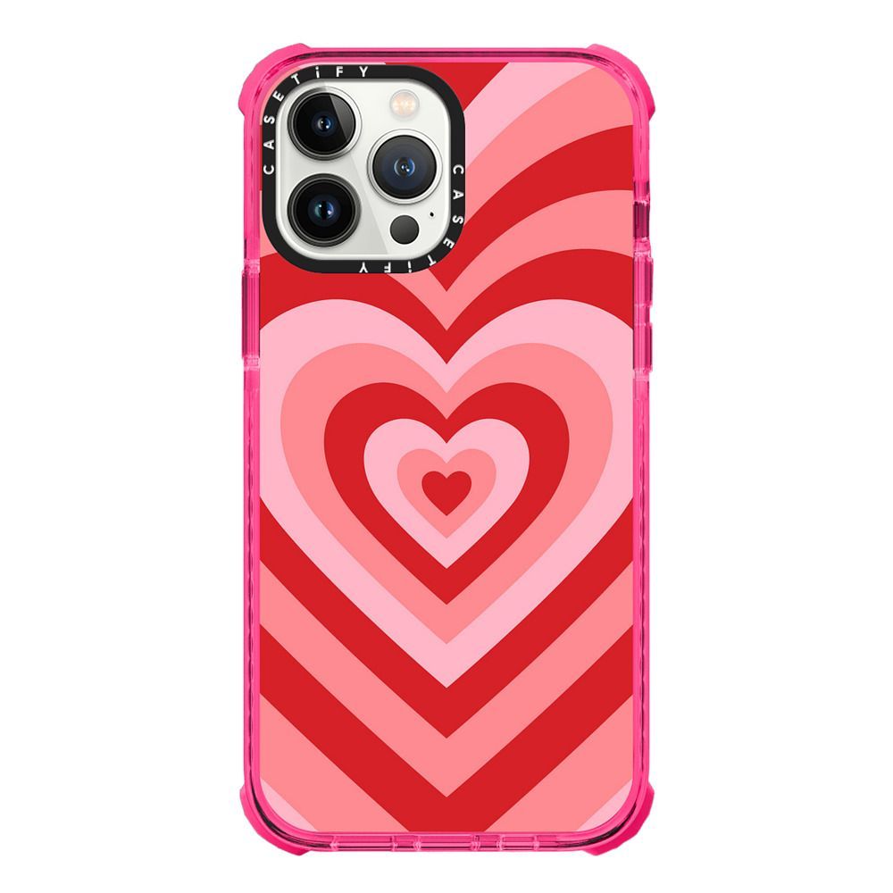 70s pink heart | Casetify