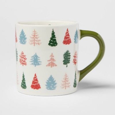 16oz Stoneware Warm and Cozy Mug - Threshold&#8482; | Target