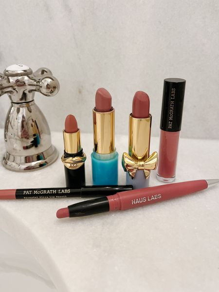 Tarte “Salt Lyfe” was a favorite lipstick for years, but then they discontinued the product. Here are the closest lip colors that I’ve found.

💄Pat McGrath Labs “Veiled Rose”
💄Haus Labs “Mauve Matte”

I’m also linking this $29 Pat McGrath Labs lipstick kit. 

#LTKbeauty #LTKover40 #LTKfindsunder50