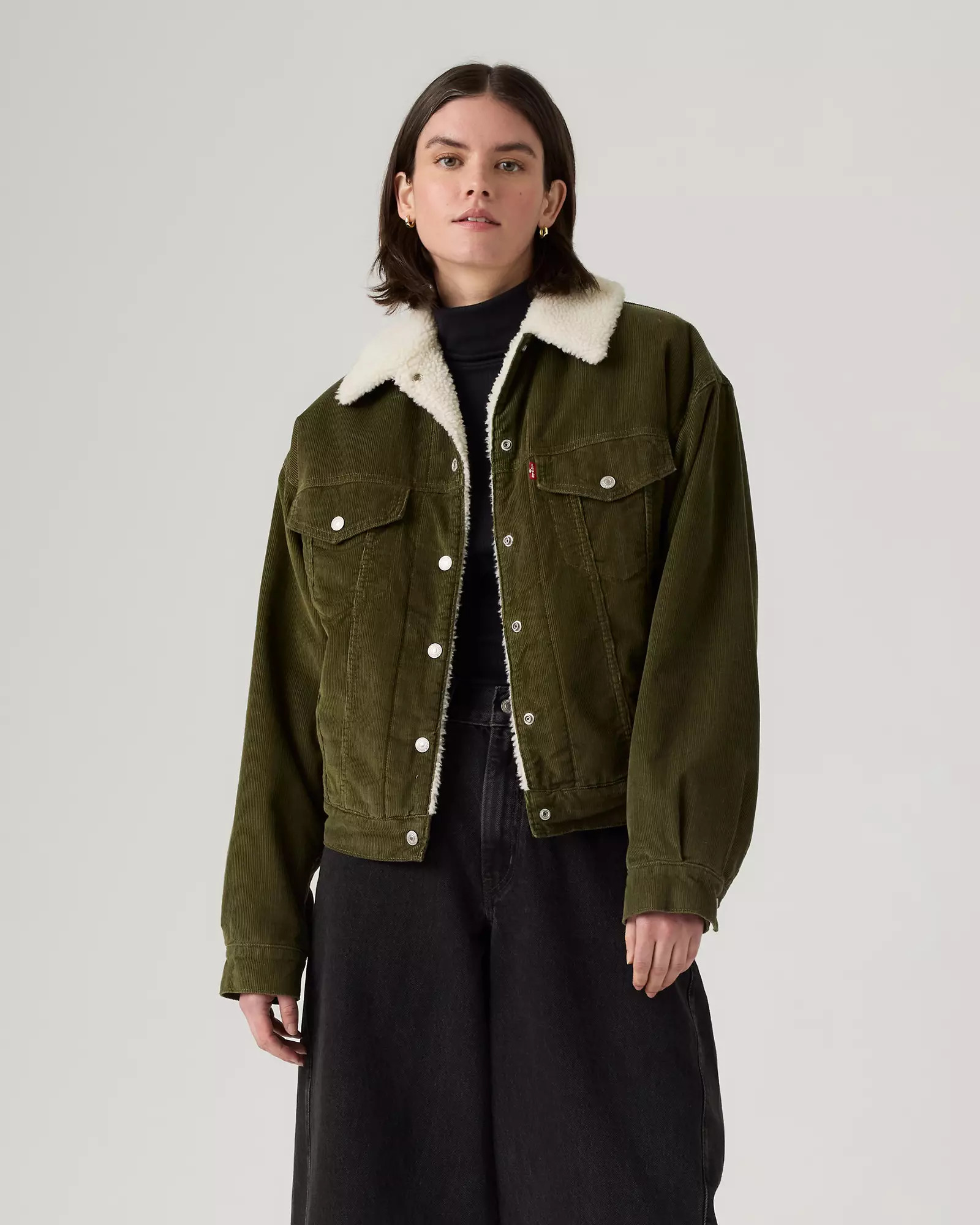 Baggy Highwater Women's Overalls | Levi's US