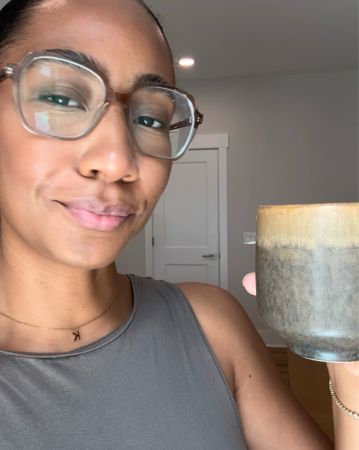 new 🤓 from @warbyparker ✨ obsessed 

this is the Willetta in color Chai Crystal Fade

#LTKootd #LTKgrwm #LTKdayinmylife