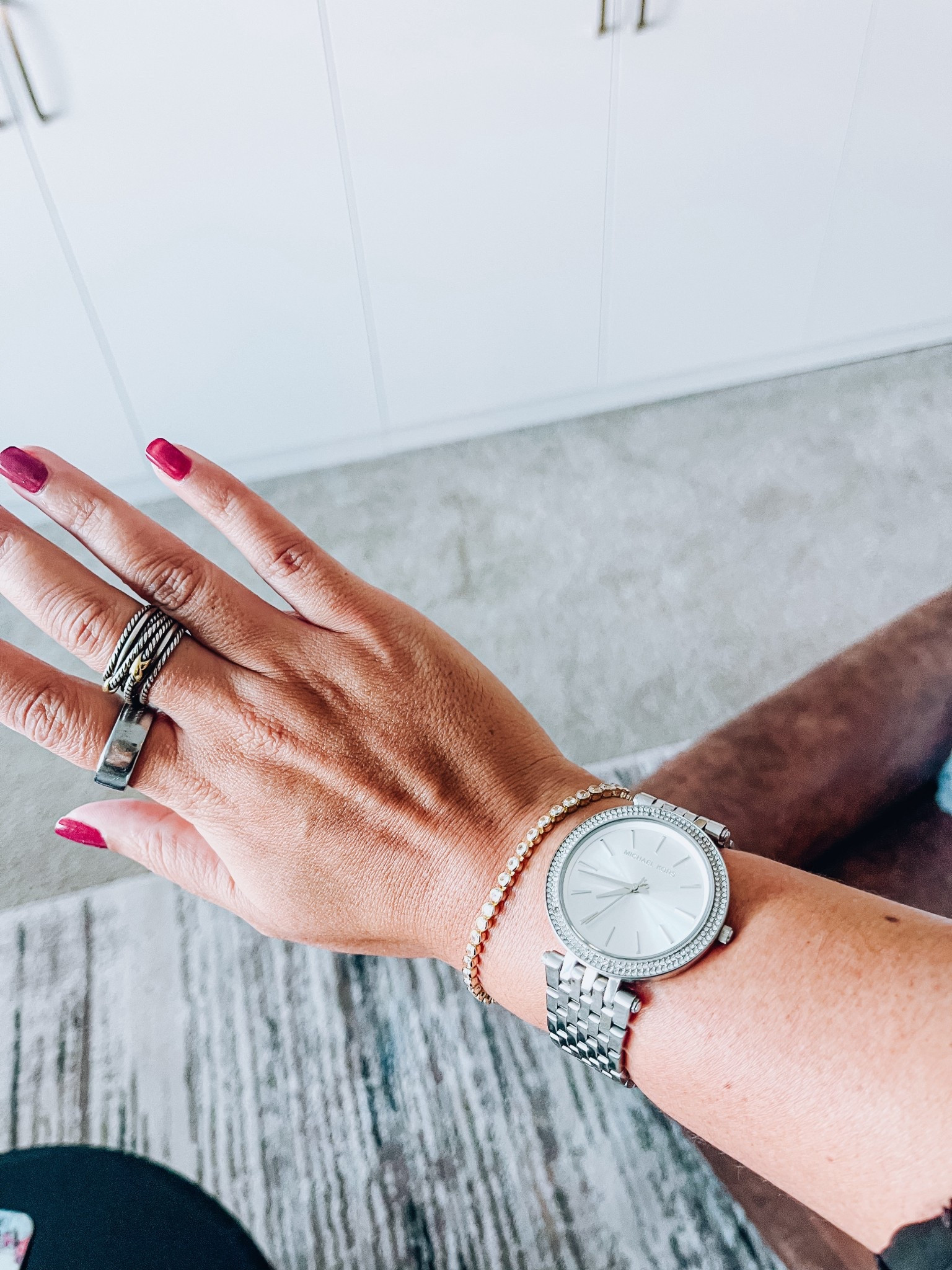 Silver jewelry
Tennis bracelet


#LTKootd #LTKmomlife #LTKValentine