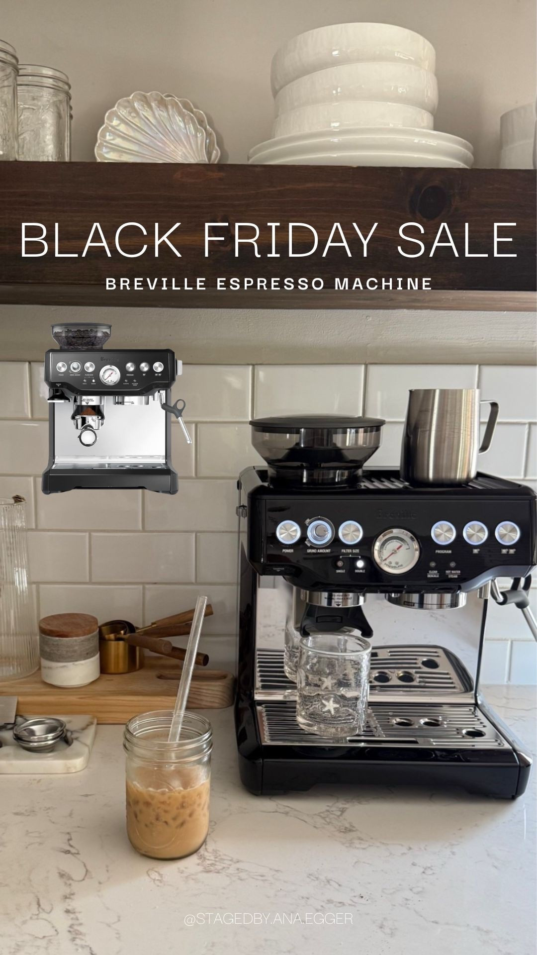Now is the time to get the breville espresso machine! On sale for Black Friday 🤍

#LTKHoliday #LTKSaleAlert #LTKCyberWeek