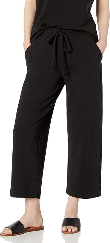 Daily Ritual Women's Oversized Terry Cotton and Modal Wide Leg Pant | Amazon (US)