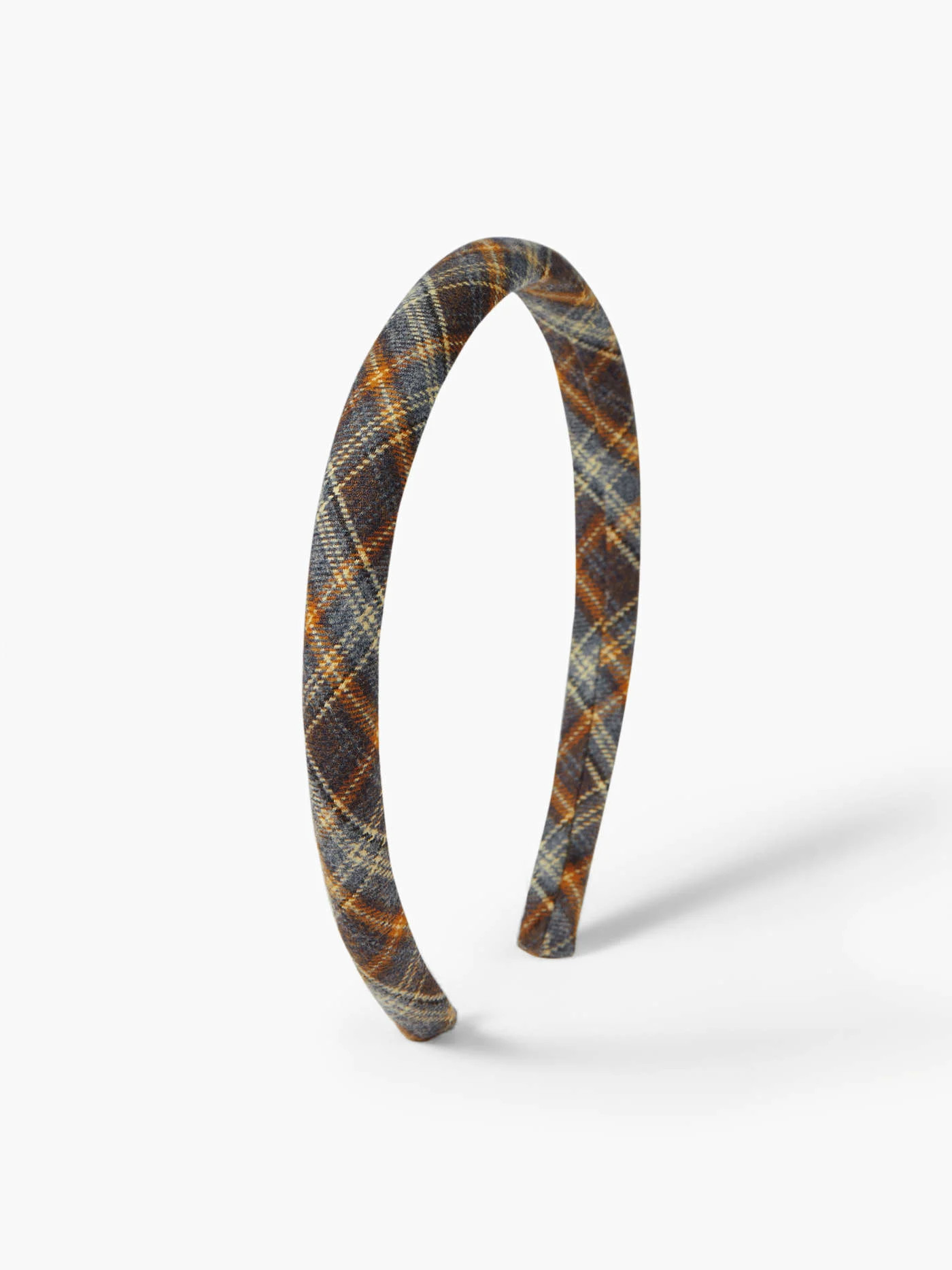 Preppy PLAID HEADBAND For School | Cider