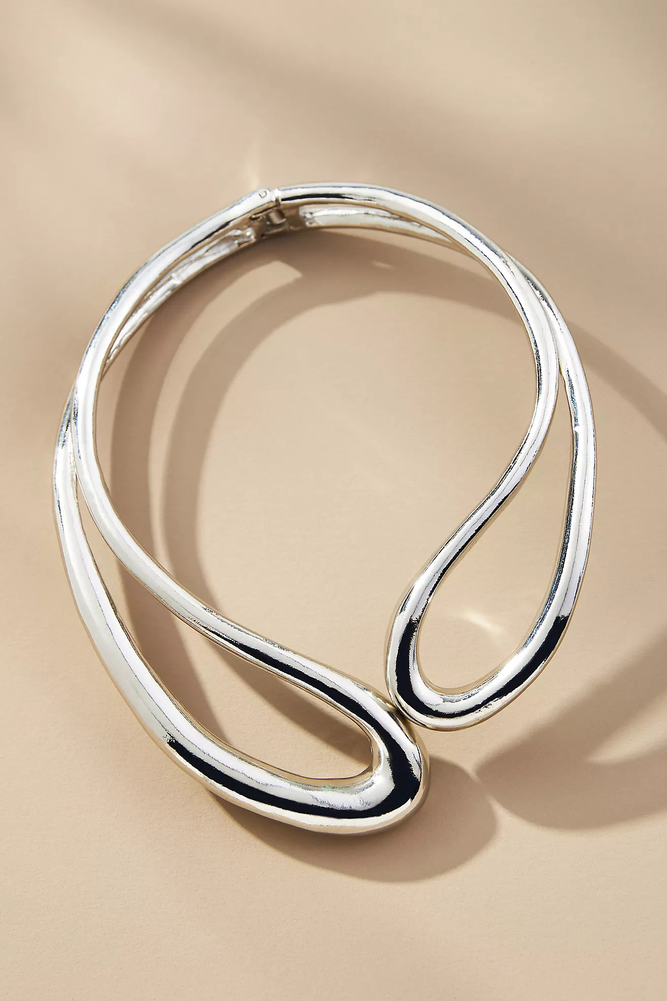Mod Open Metal Collar Necklace | Anthropologie (US)
