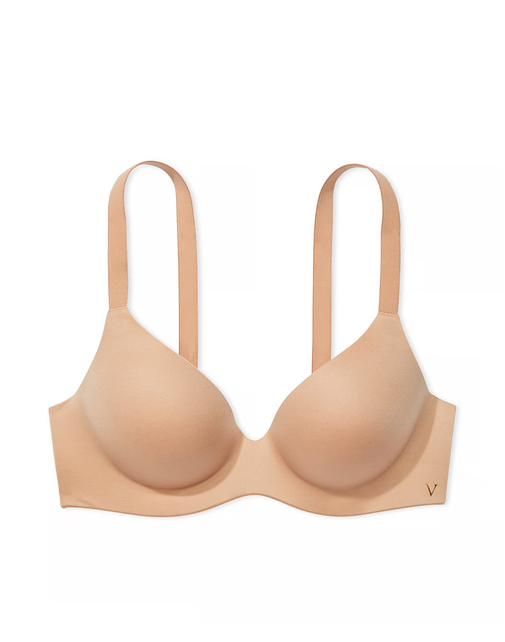 My absolute FAVORITE Victoria’s Secret bra!! No underwire while still providing so much shape. It is so comfortable 🤍 Mid size friendly 

#LTKMostLoved #LTKMidsize #LTKFindsUnder100