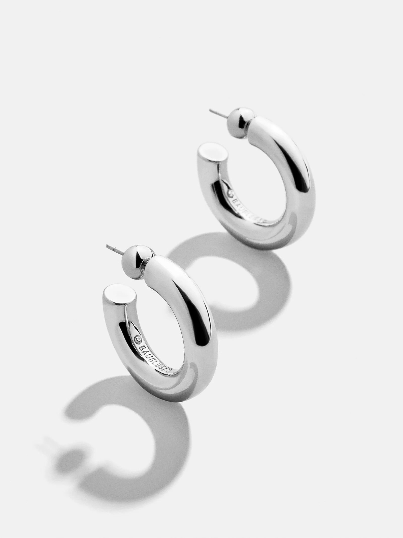 Dalilah Earrings - Silver | BaubleBar (US)