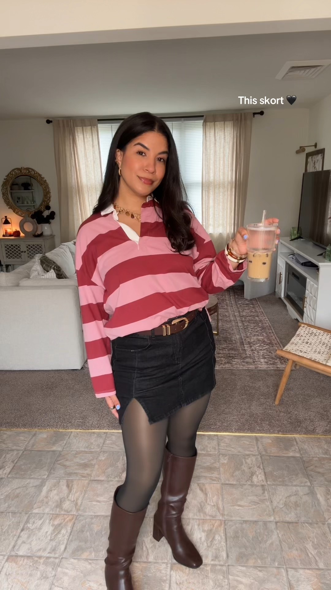 Fall Outfit Idea 🤎🍂 #falloutfit

#LTKSaleAlert #LTKStyleTip #LTKMidsize