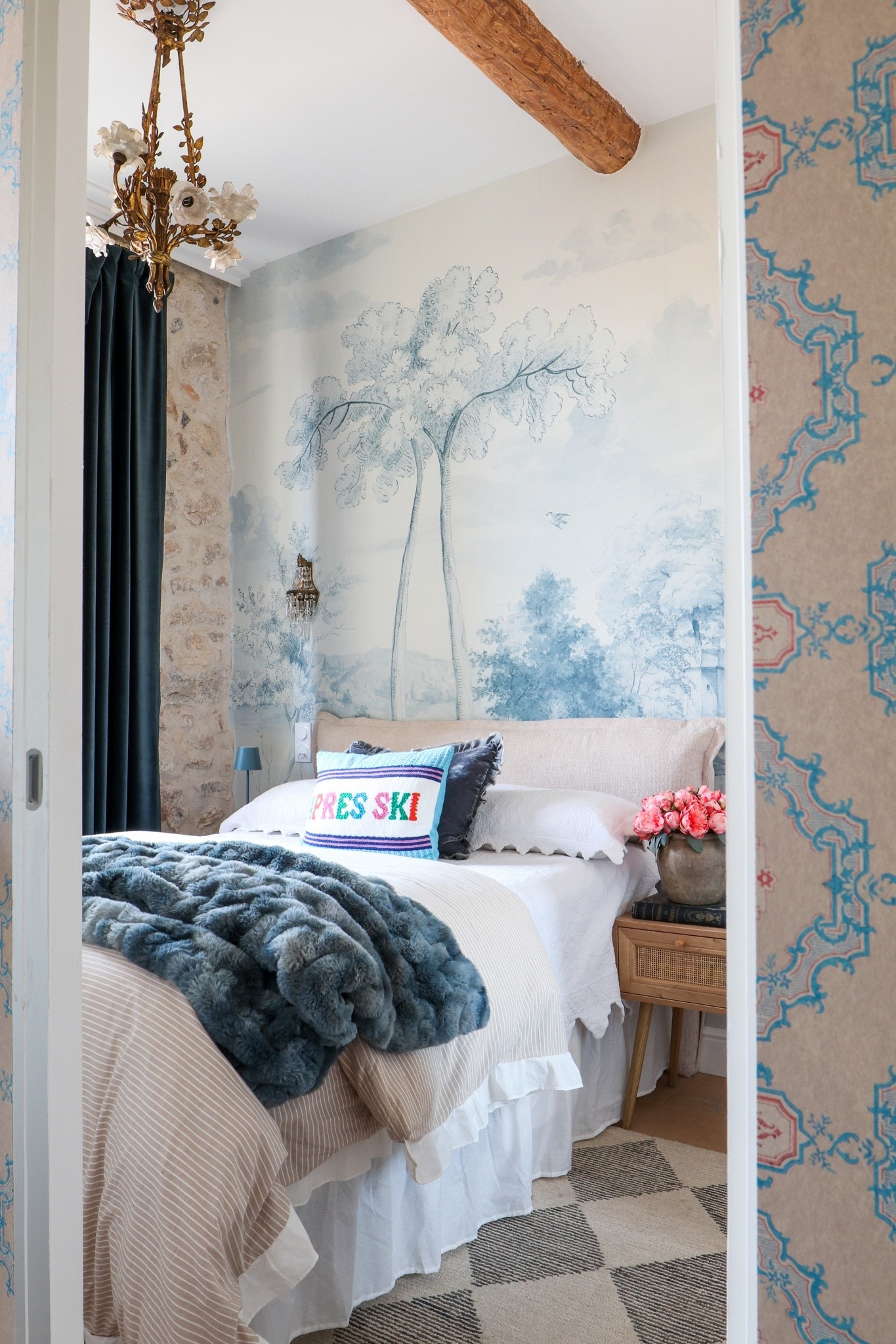 Our France Home Bedroom 🎄 

#LTKSeasonal #LTKHoliday #LTKHome