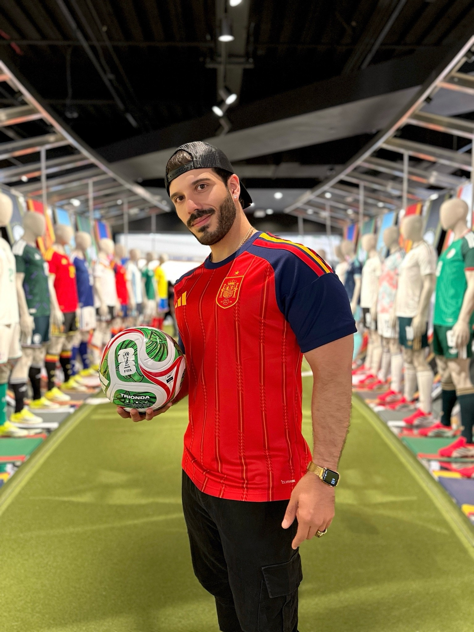 FIFA World Cup 2026 Spain Home Jersey by @adidas

#LTKMens #LTKTravel #LTKActive