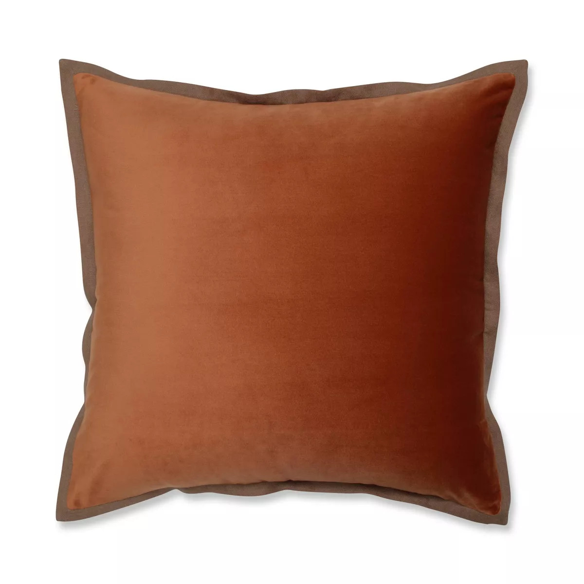 Velvet Flange Throw Pillow - Pillow Perfect | Target