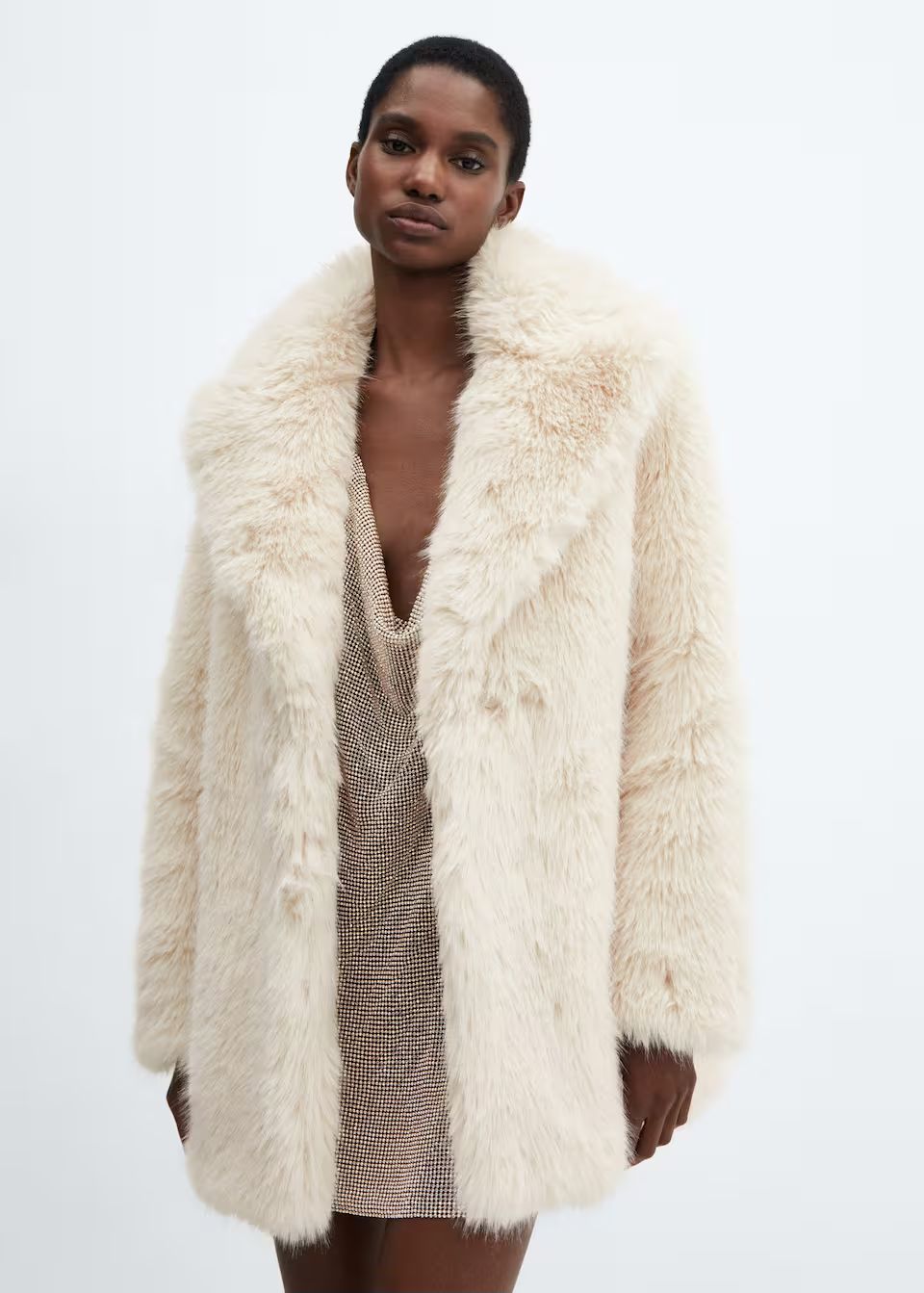 Search: faux fur coat (23) | Mango USA | MANGO (US)