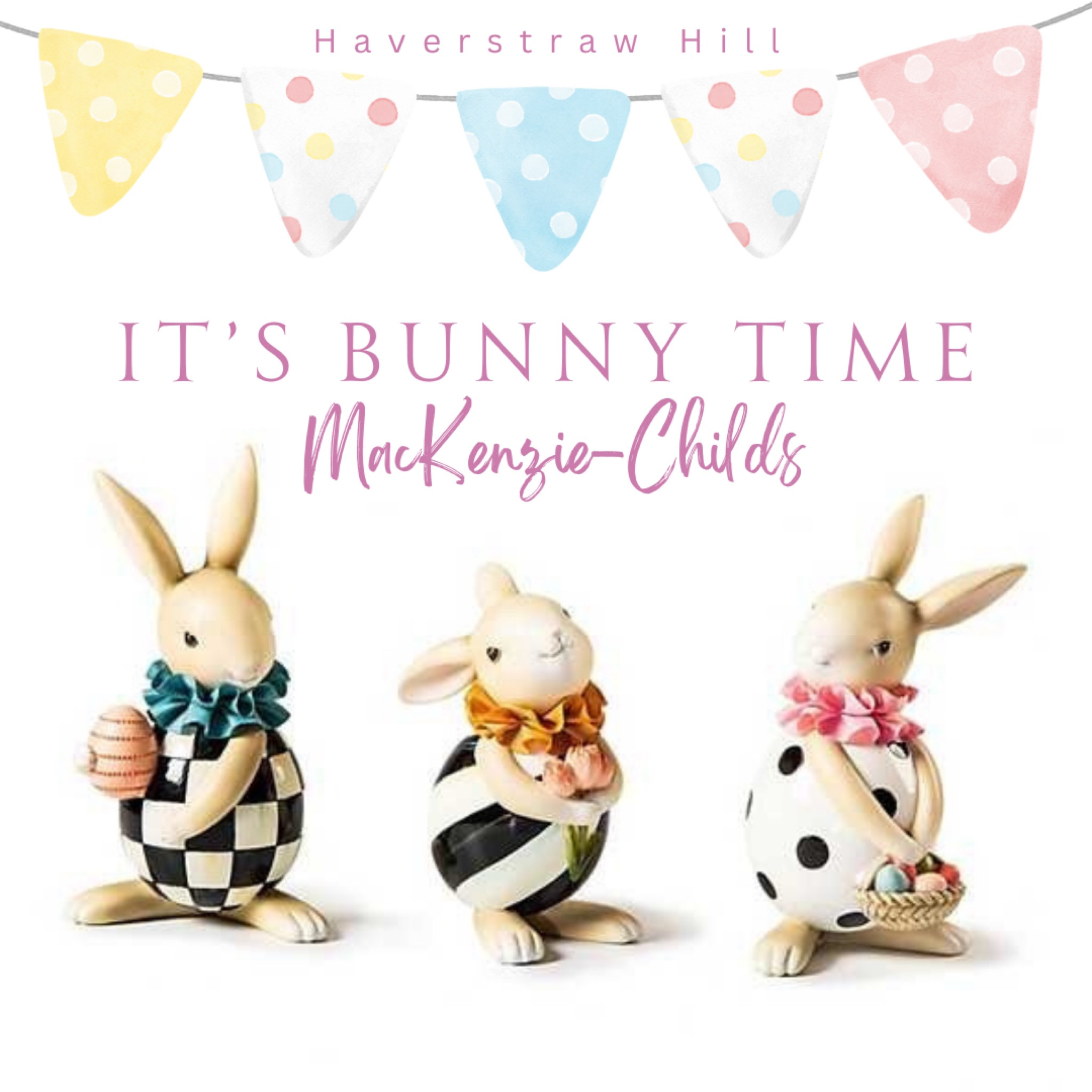 Easter At MacKenzie-Childs! There whimsical flare has my heart! My home has so many pieces that I have collected for decades. This would be an adorable start to a collection !

#LTKhome #LTKSpringSale #LTKSeasonal