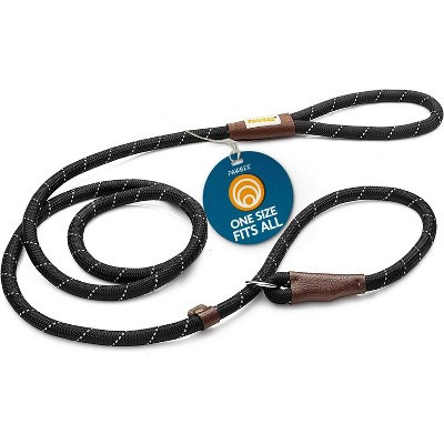 PAWBEE 6ft Slip Lead Dog Leash – Heavy-Duty No-Pull Training Rope with Reflective Design & Adjustable Slip Collar for All Breeds | Target