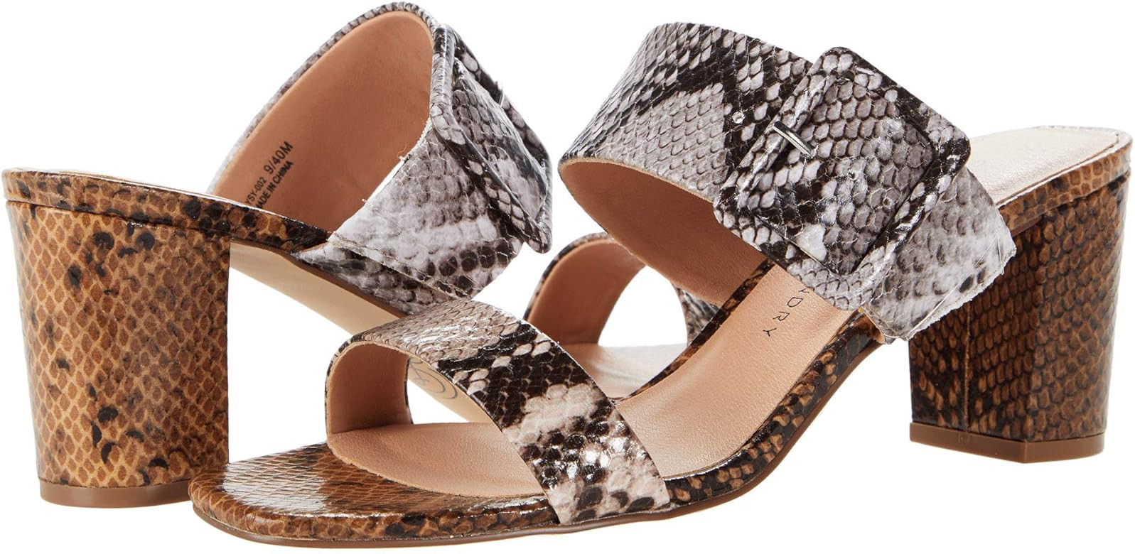 Chinese Laundry Women's Yippy Heeled Sandal | Amazon (US)