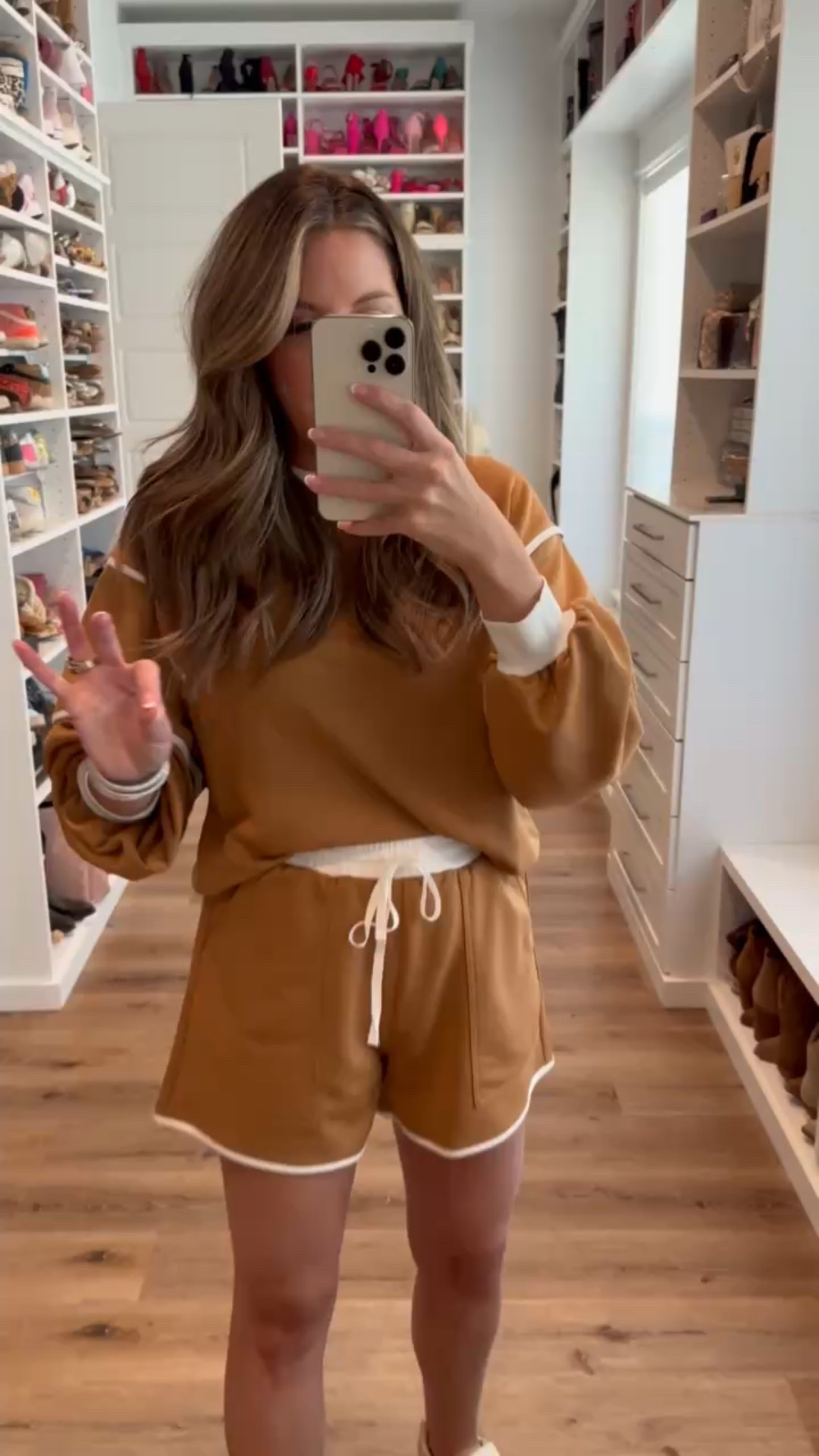 Sporty moms, these fall looks are made for carpool and back-to-school runs. From casual matching sets to comfy dresses, these Amazon finds keep you stylish and comfortable all season long. In a medium 2 piece set, sneakers and accessories- fits tts. Shop dandy, amazon, athleisure, sports casual, sporty mom, matching sets

#LTKStyleTip #LTKFindsUnder50 #LTKSeasonal