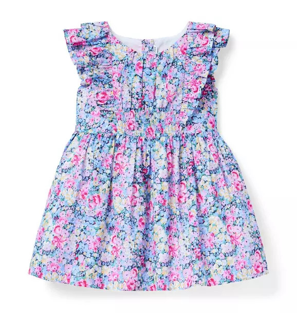 Floral Ruffle Dress | Janie and Jack