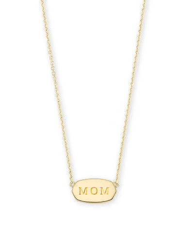 Mom Elisa Necklace in Gold Vermeil | Kendra Scott
