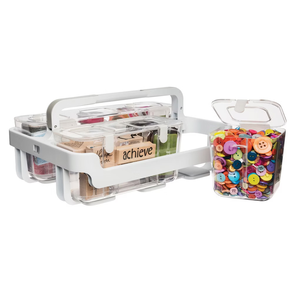 Deflecto 1ct Stackable Caddy Organizer | Target