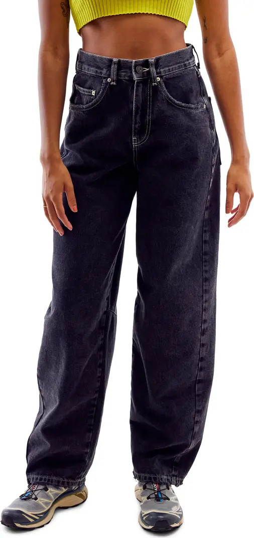 BDG Urban Outfitters Logan Washed High Waist Baggy Jeans | Nordstrom | Nordstrom