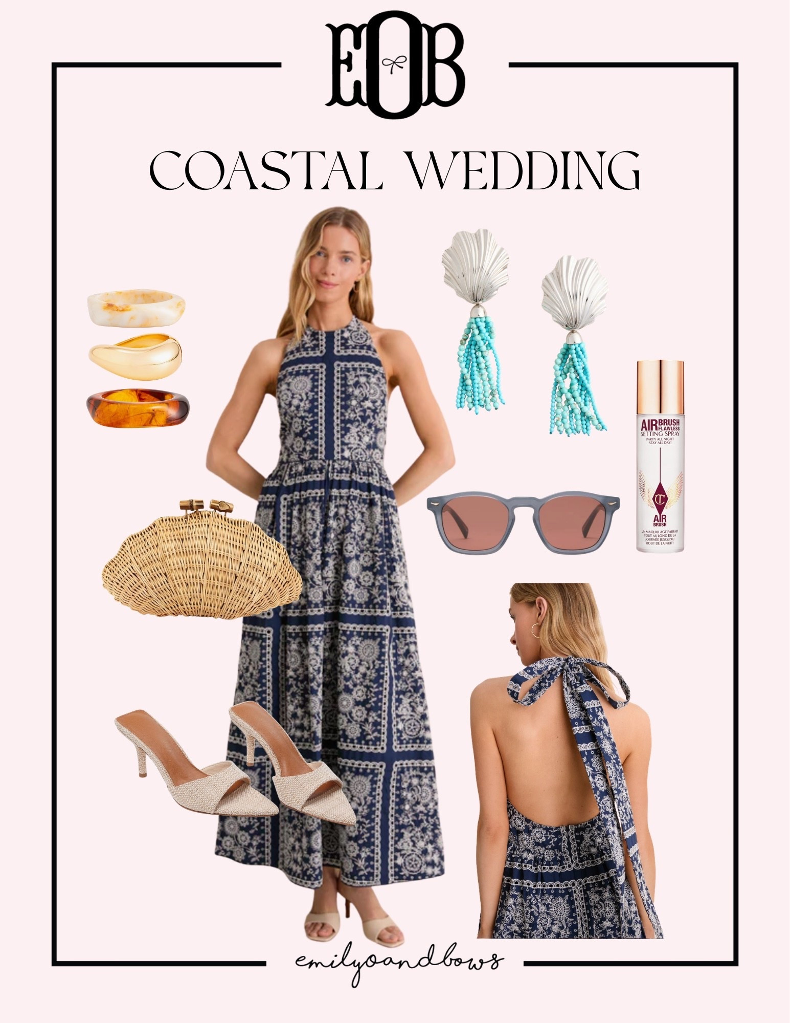 A coastal inspired wedding!