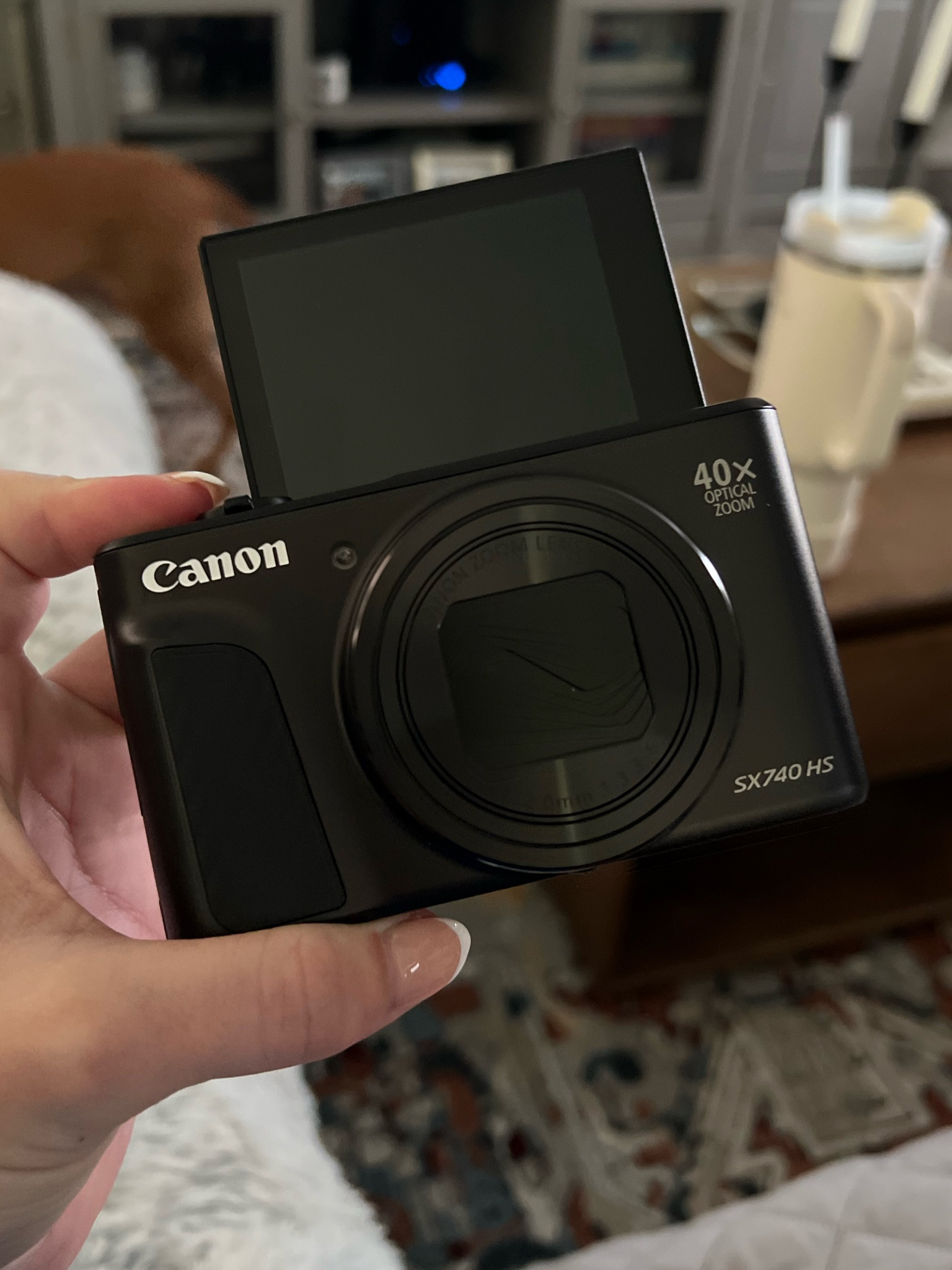 Canon PowerShot SX 740 HS (Silver) … curated on LTK