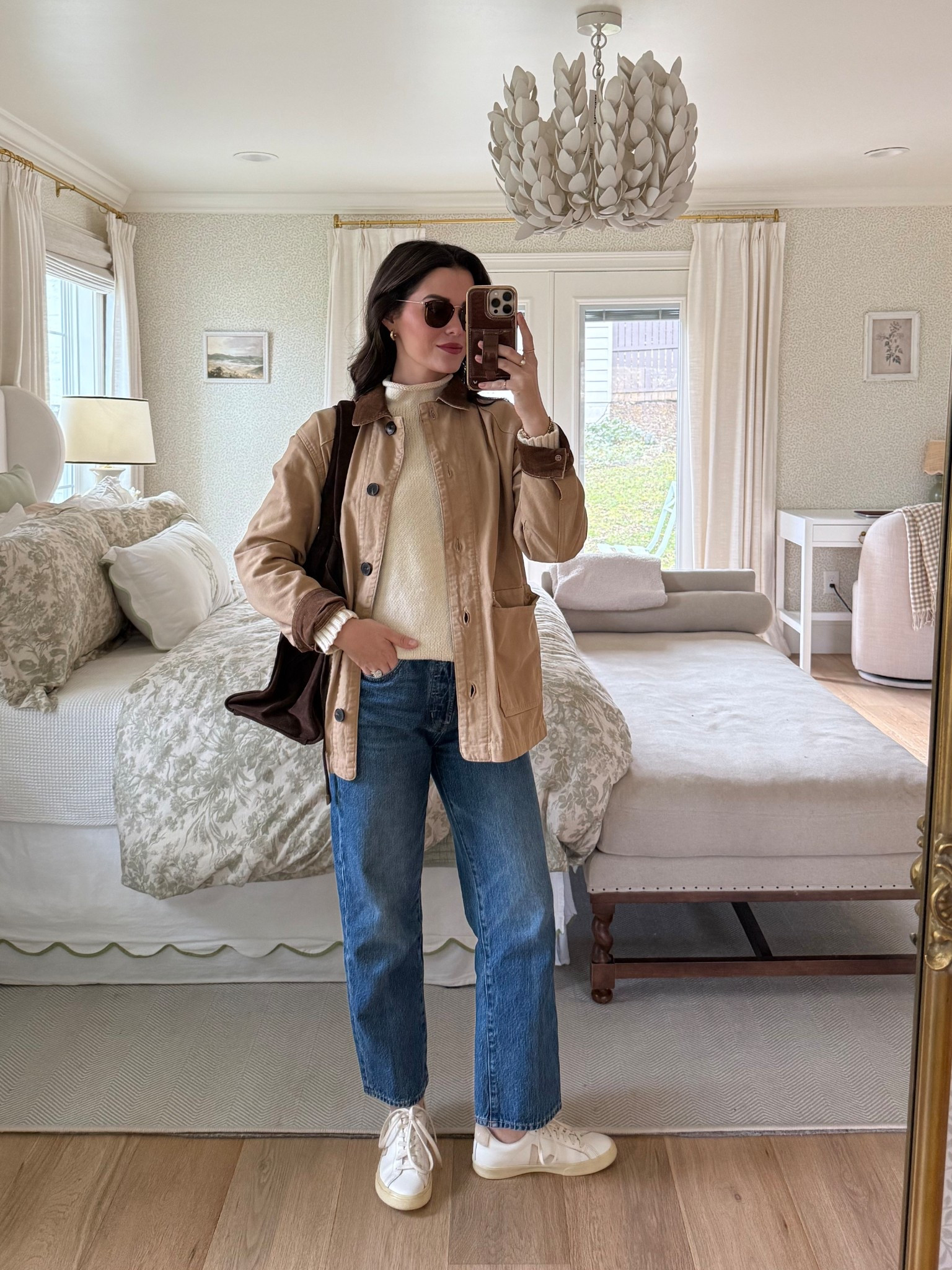 No Fuss November 🤎 outfit day 1! 

As a busy mom of two, I love feeling put together—but most days, there’s just no time to fuss over what to wear. So this month, I’m sharing my go-to outfits that make getting dressed simple, comfortable, and repeatable.

Easy layers, timeless staples, and the pieces I actually reach for on real-life mornings.

Here’s to No Fuss November — easy outfits to repeat all month long. ✨