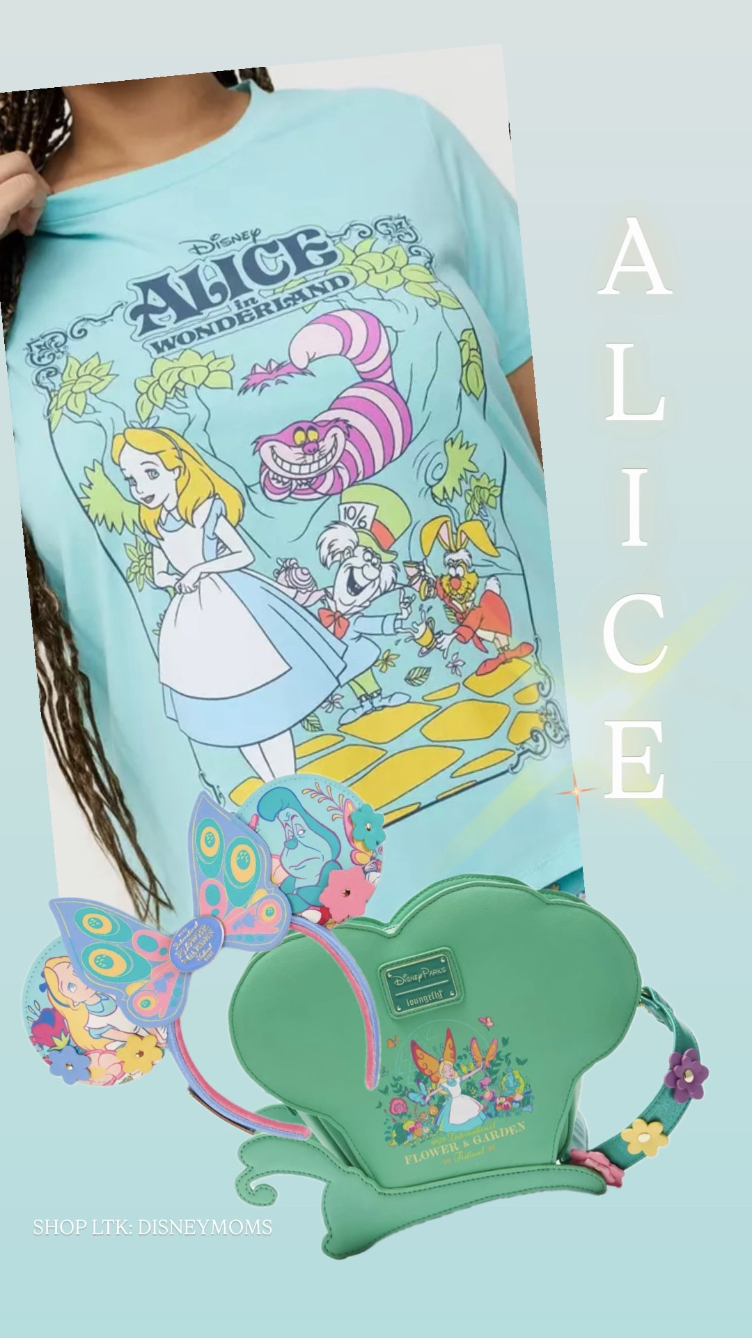 Alice In Wonderland Disney Outfit Idea! 