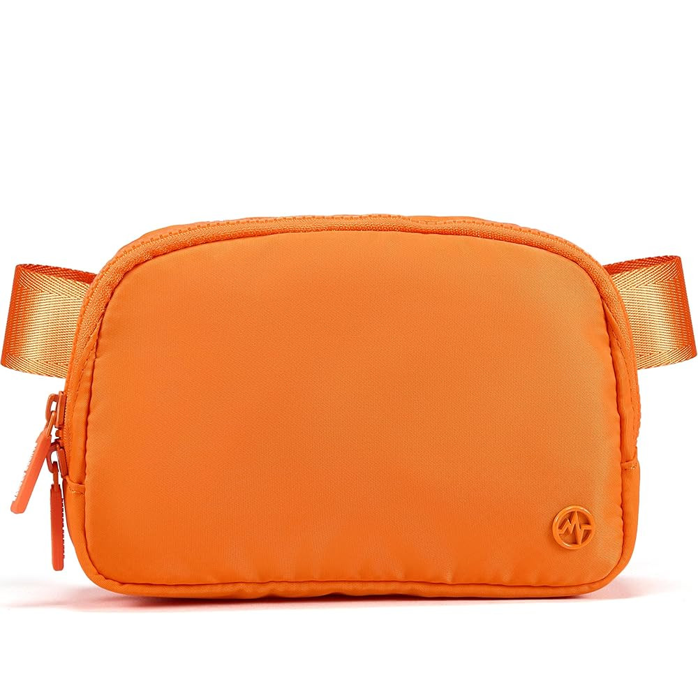 Pander Two Way Zipper Fanny Pack Nylon Everywhere Belt Bag for Women, Water Repellent Waist Packs... | Amazon (US)