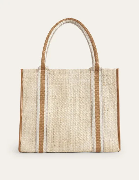 Raffia Tote Bag | Boden (UK & IE)