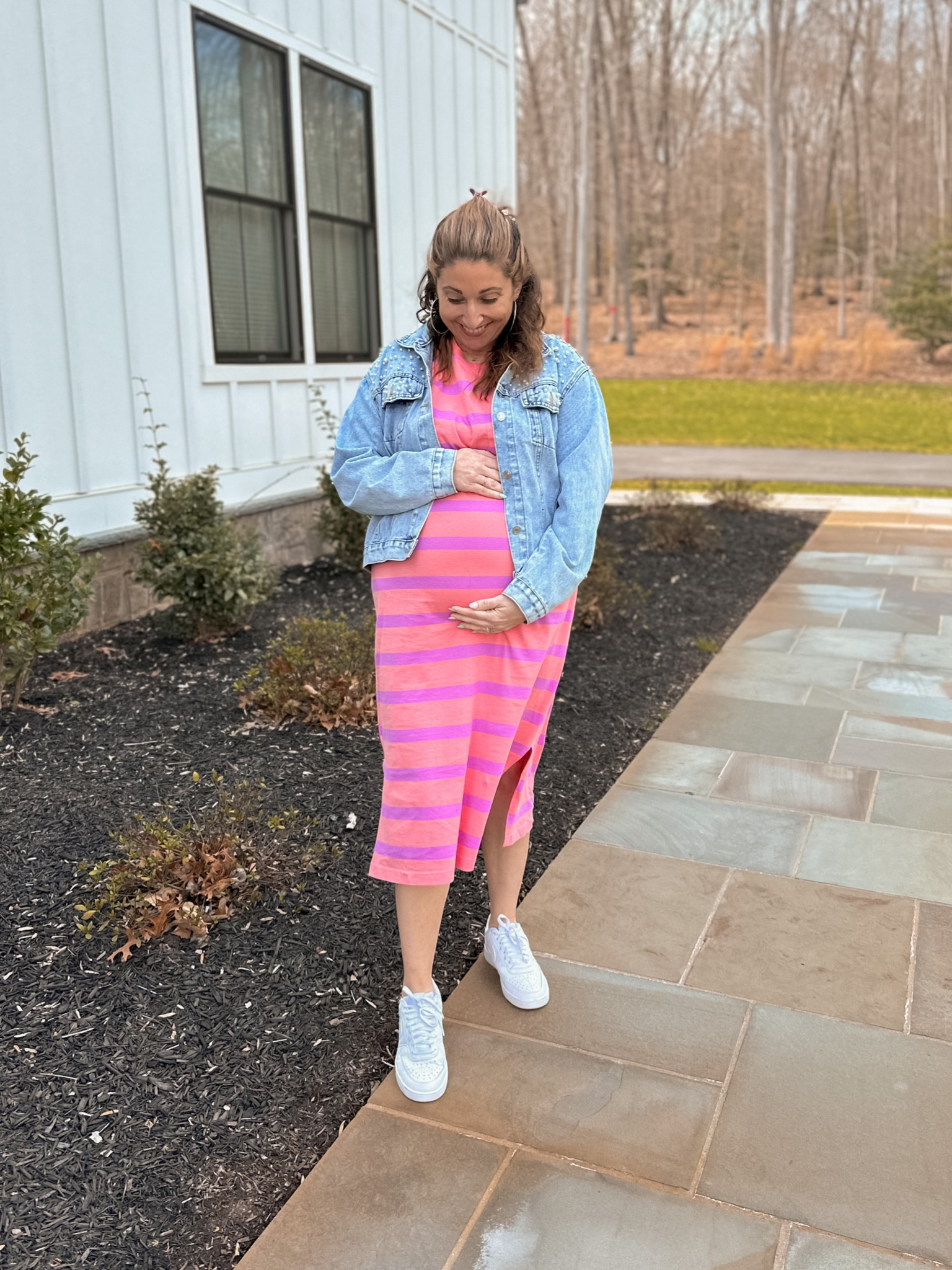 OOTD 
Dress XL / jacket XL / shoes size down half size! 

#LTKstyletip #LTKsalealert #LTKbump