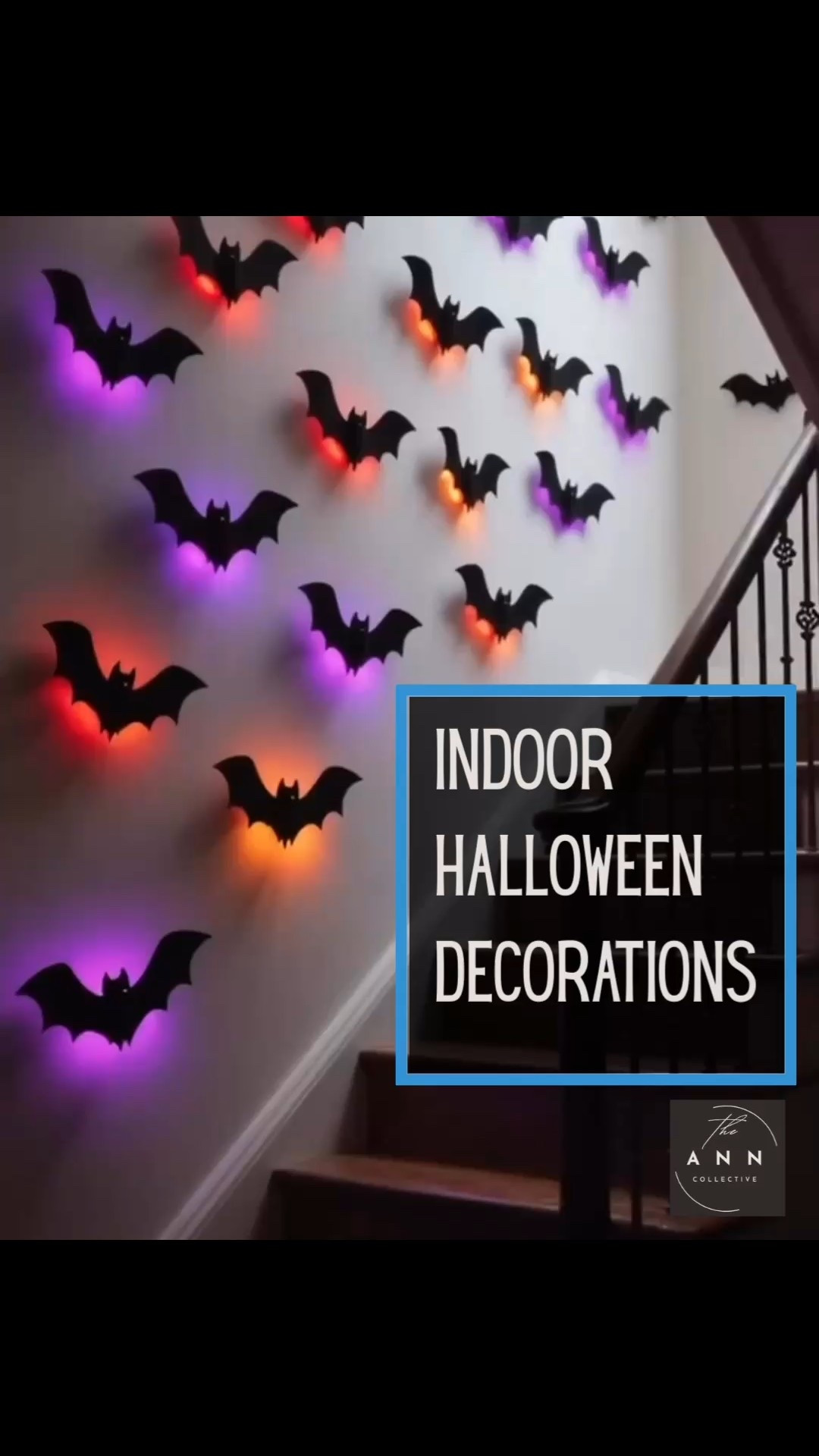 An easy and cool way to decorate indoors for Halloween. These add such a visual to any wall in the house  

#LTKHalloween