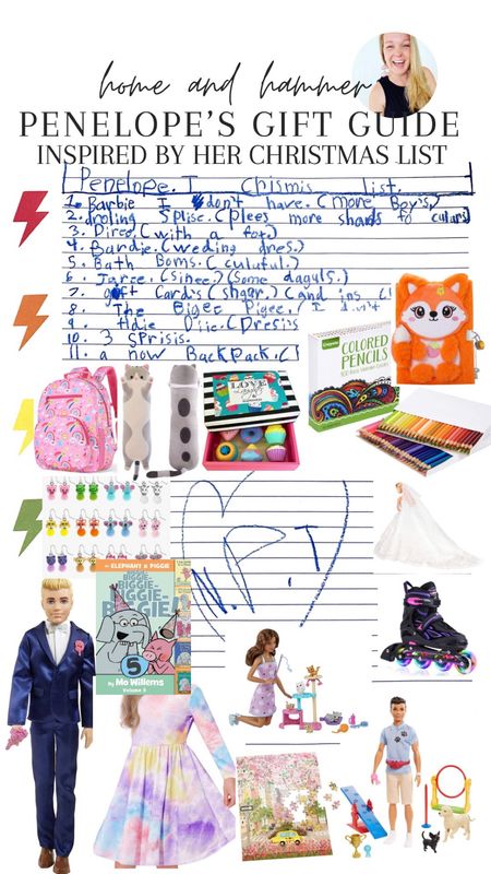 Christmas List turned Gift Guide — I was having trouble compiling a gift guide & a lightbulb went off in my head! Why not make gift guides from my kids’ Christmas Lists!? Here is the one created from my daughter’s list

#LTKkids #LTKGiftGuide #LTKHoliday