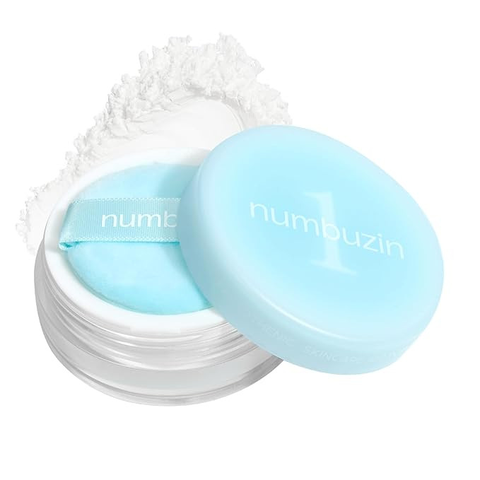 numbuzin No.1 Powder | Pantothenic Skincare 100 Powder | 24H Long-Lasting Finish | Silica + Panto... | Amazon (US)
