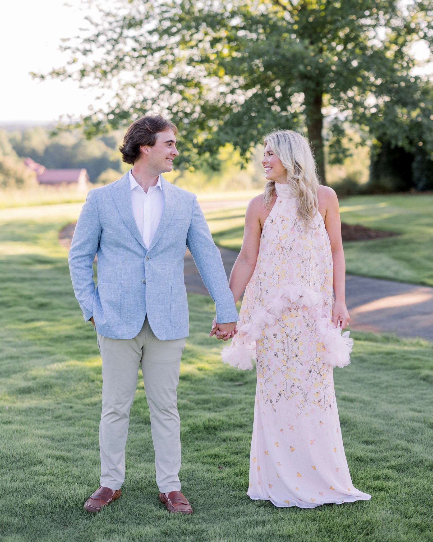 Engagement photo outfits 🤍 the most beautiful formal dress EVER 😍

#LTKParties #LTKStyleTip #LTKWedding