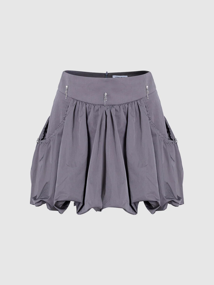 Mini A-Line Skirts | Urban Revivo