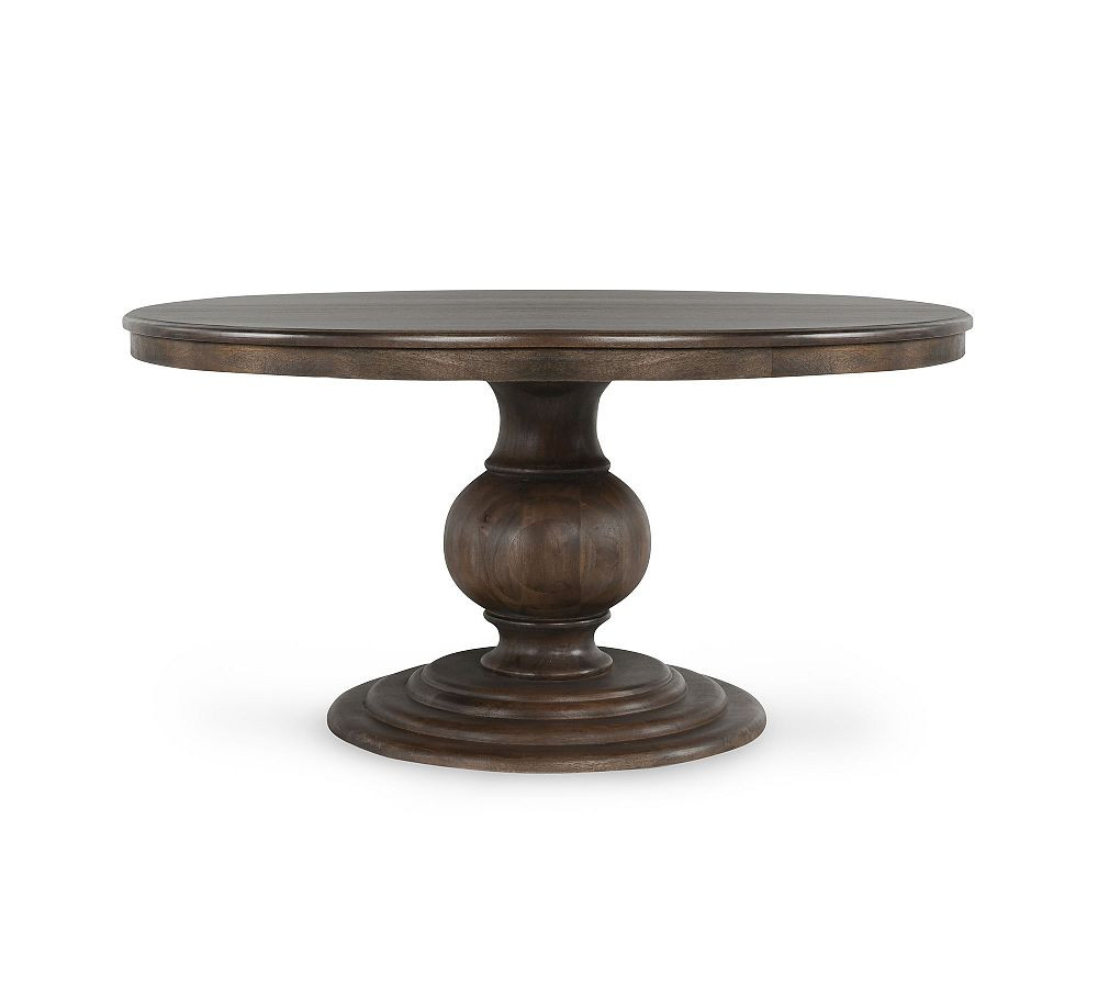 Regent Round Dining Table (60"-72") | Pottery Barn (US)