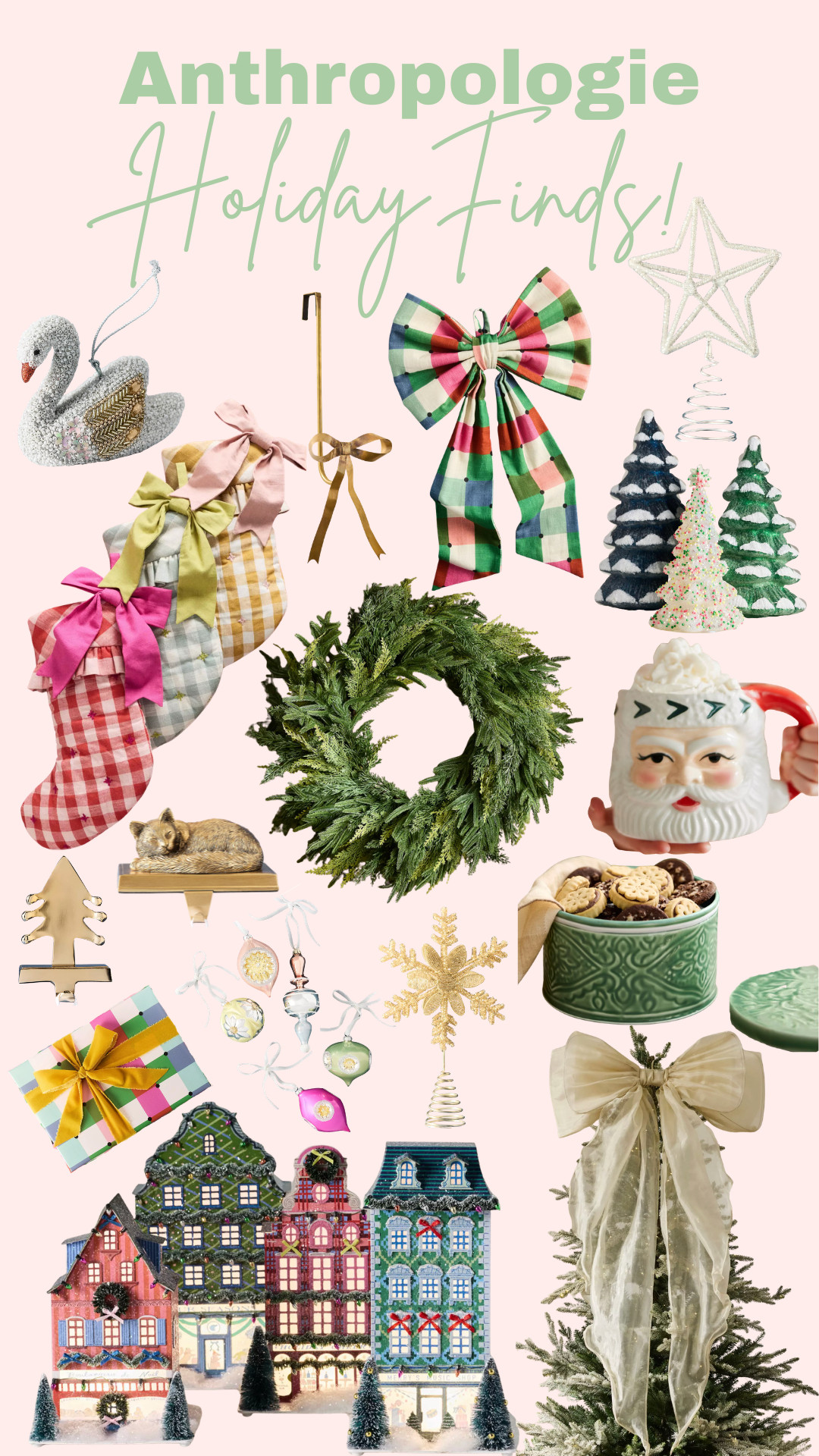 Anthropologie Holiday Finds! 

 #LTKSeasonal #LTKHome