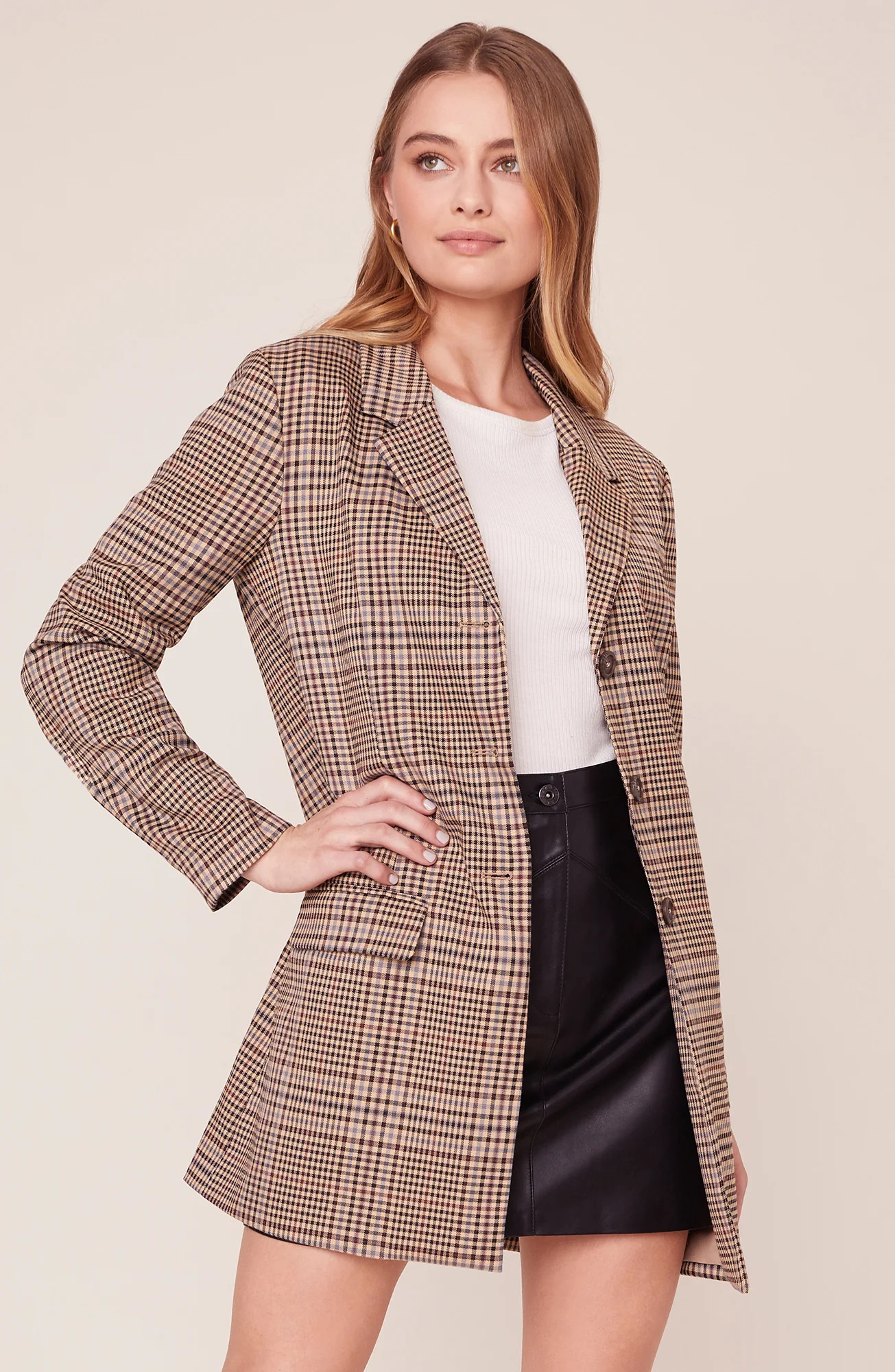 Check This Out Boyfriend Blazer | BB DAKOTA