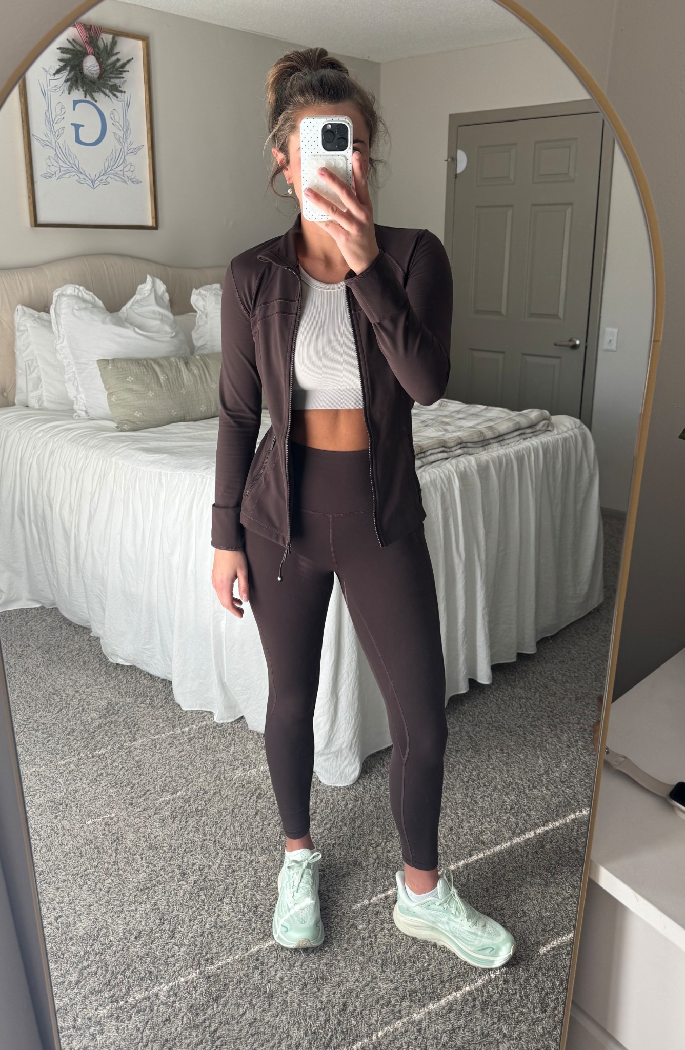brown set from lululemon! Obsessed🤎 

#LTKfitnessgoals #LTKdayinmylife #LTKootd