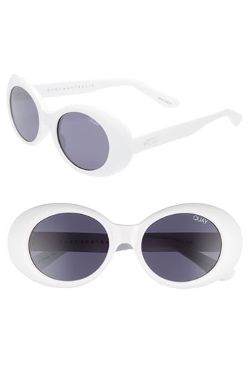 Women's Quay Australia Frivolous 50Mm Oval Sunglasses - | Nordstrom