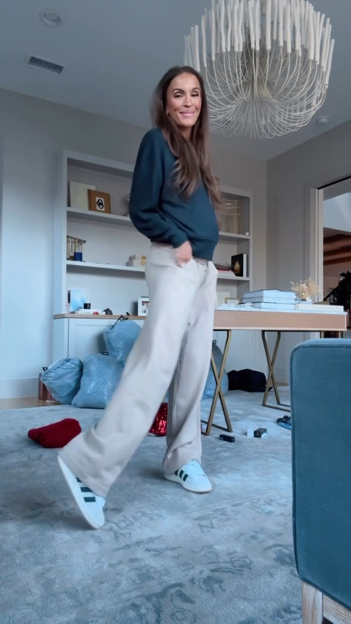 these cozy sweatpants on repeat 😍