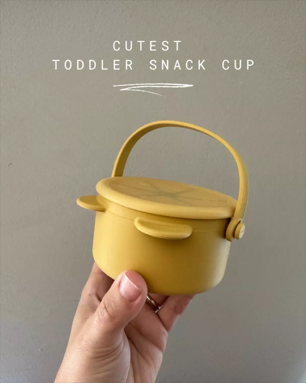 Dilovely Snack Cups for Toddlers, … curated on LTK
