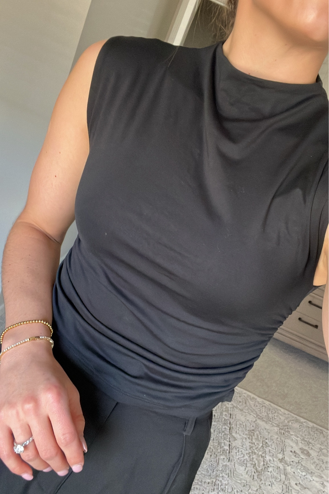 This top is one of my favorite purchases of 2024. It’s SO soft. TTS or size down. I’m wearing a size small (it feels like skims)

Use code AFKATHLEEN for extra 15% off sale making it under $30 

#LTKMostLoved #LTKfindsunder50 #LTKSeasonal