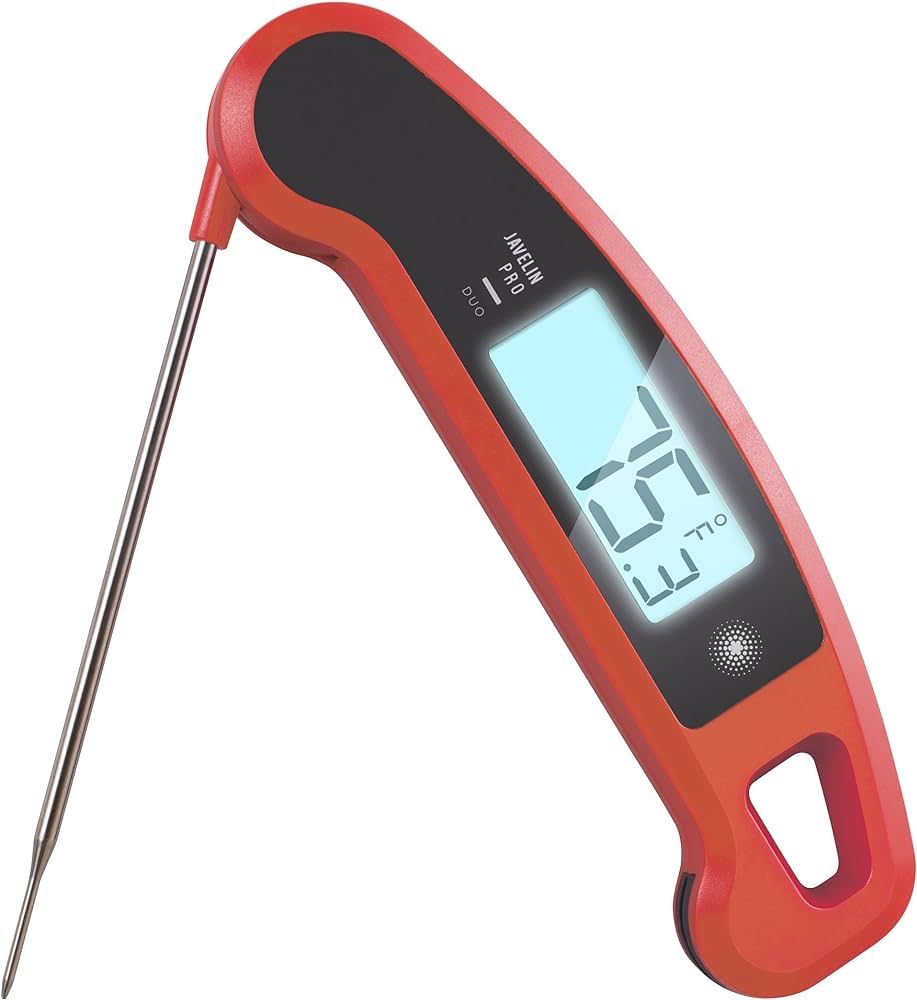 Lavatools PX1D Javelin PRO Duo Ultra Fast Professional Digital Instant Read Meat Thermometer for ... | Amazon (US)