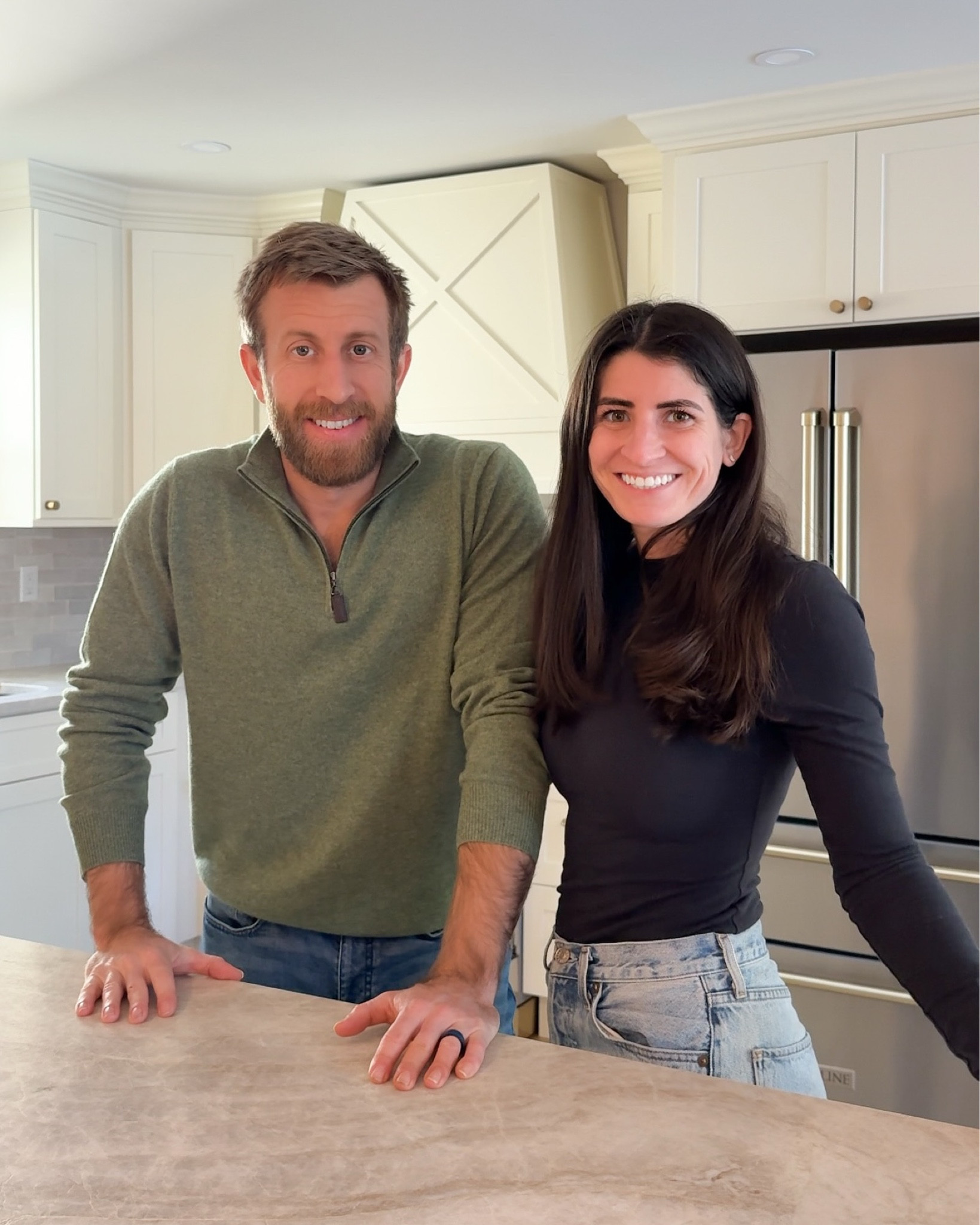 Danny’s last smile until we finish our next project 😅

We’re getting ready to embark on a nearly 4,000 SF renovation. It might be the biggest house to come to market in the Wagener Terrace neighborhood in 2025. Unless I can convince Danny we should just move in ourselves 😂👀

Stay tuned - it’s going to be one where we can have a lot of fun with design and we can’t wait to share more!