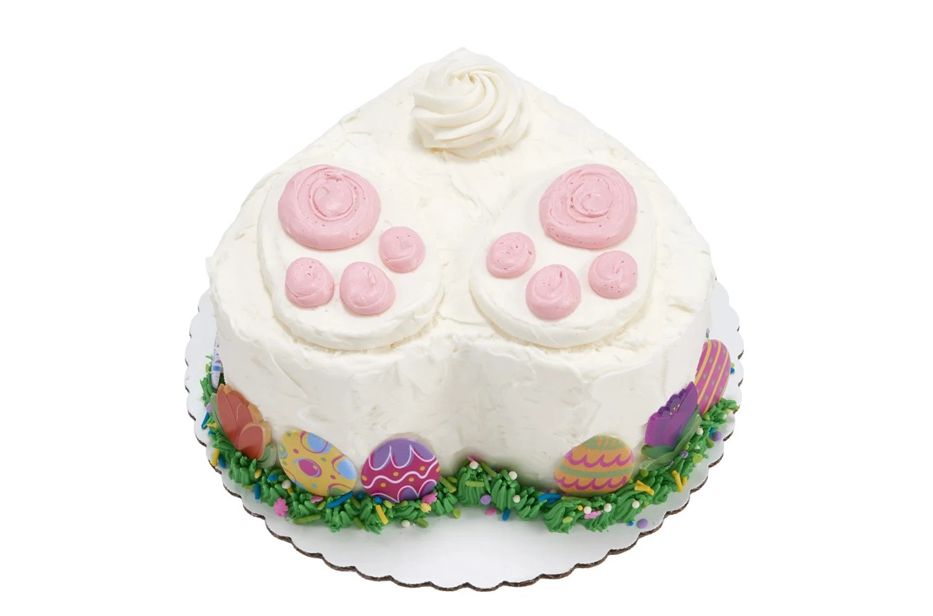 HAPPY EASTER HEART CAKE | Walmart (US)